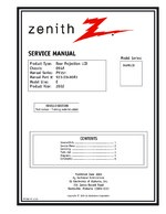 Zenith D60WLCD OEM Service