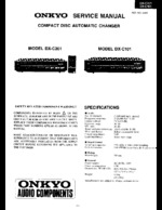 Onkyo DX-C201 OEM Service