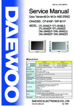 Daewoo DWL28W8ZLS OEM Service