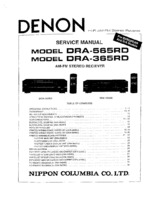 Denon DRA365RD OEM Service