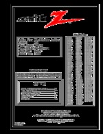 Zenith A25A23W74 OEM Service