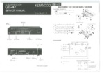 KENWOOD GE47 OEM Service