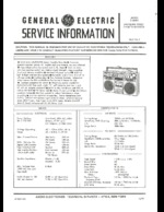 GENERAL ELECTRIC 35259A OEM Service
