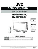 JVC HV36P38SUE OEM Service