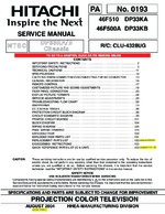 Hitachi DP33K OEM Service