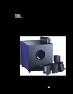 JBL SUB125 OEM Service