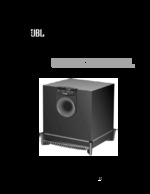 JBL SUB300B OEM Service