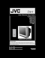 JVC AV-27CF36 OEM Owners