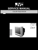 JVC AV-32SF36 OEM Service