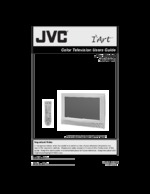 JVC AV-30W476 OEM Owners