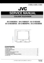 JVC AV-21BD5EPS OEM Service