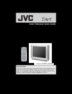 JVC AV-27F577 OEM Owners