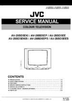 JVC AV-28BD5EPS OEM Service