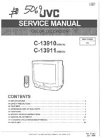 JVC C13910 OEM Service