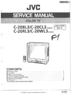 JVC C20BL3 OEM Service