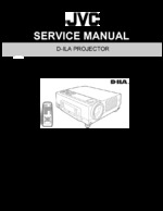 JVC DLA-HX2E OEM Service