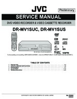 JVC DRMV1SUS OEM Service