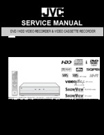 JVC DR-MX1SEZ OEM Service