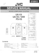 JVC FS-V5 OEM Service