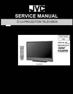 JVC HD-61G587 OEM Service