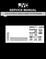 JVC HR-XV48EL OEM Service