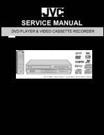 JVC HR-XVC29SUS OEM Service