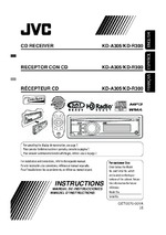 JVC KDA305 OEM Owners