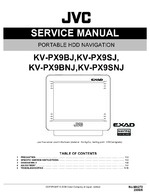 JVC KV-PX9BJ OEM Service