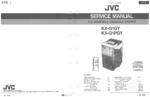 JVC KXG19GY OEM Service