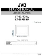 JVC LT-20J50SU OEM Service