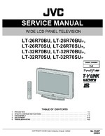 JVC LT-26R70BU OEM Service