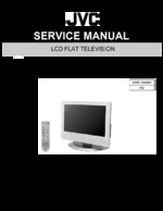 JVC LT26X506S OEM Service