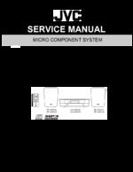 JVC UX-N1WUF OEM Service