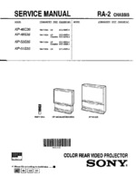 Sony SCCN22BA OEM Service