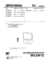 Sony SCCH53DA OEM Service