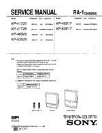 Sony SCCH53KA OEM Service