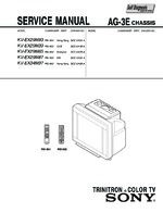 Sony KVEX29M65 OEM Service