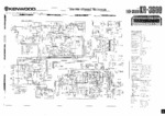 Kenwood KR3600 Schematic Only