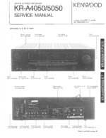 Kenwood KRA5050 OEM Service