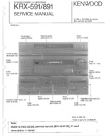 KENWOOD KRX891 OEM Service