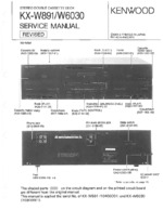 KENWOOD KXW6030 OEM Service