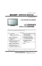 Sharp LC52DH66E OEM Service
