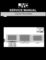 JVC AV28H5BU OEM Service