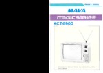 KTV/MAVA KCT6900 OEM Owners