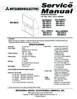 Mitsubishi WS-55813 OEM Service