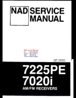 NAD 7220I OEM Service