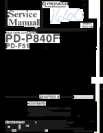 PIONEER PDF51 OEM Service