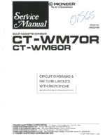 PIONEER CTWM70R OEM Service