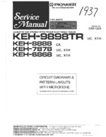 PIONEER KEH-7878 OEM Service