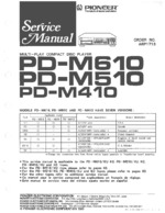 PIONEER PDM410 OEM Service